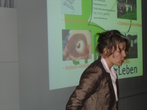 Vortrag in Olpe im Mai 2007